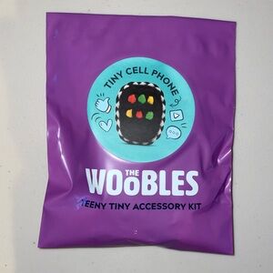 Woobles Tiny Cell Phone accessory kit